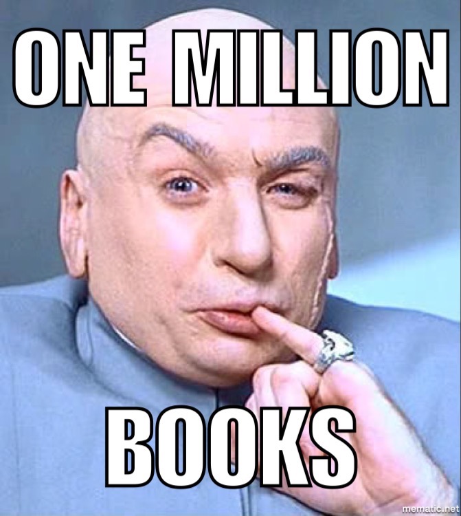 Dr Evil One Million Books
