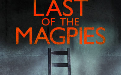 It’s here, the big reveal!  The cover for Last of the Magpies