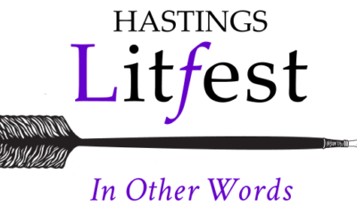 Summer date: Hear my thoughts on publishing at Hastings Lit Fest