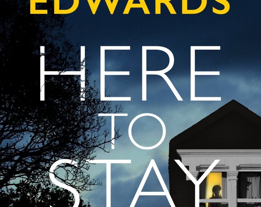 Here to Stay: New book cover reveal!