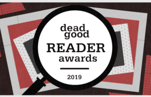 Here’s some Dead Good awards news. . .