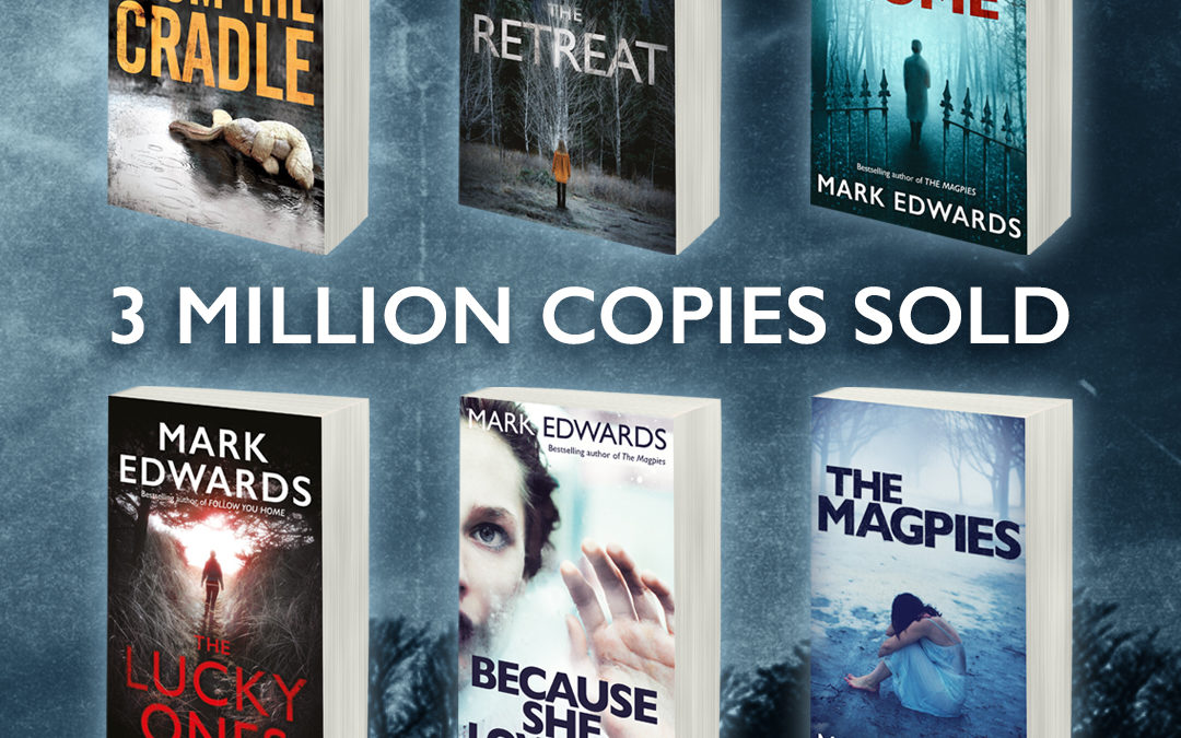 3 Million Books Sold!