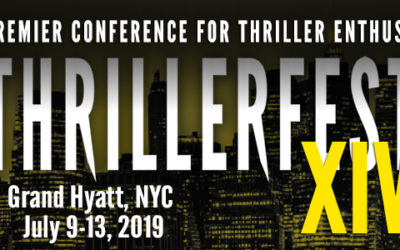 Start spreading the news – it’s ThrillerFest in The Big Apple