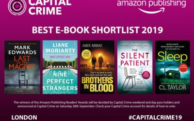 Fingers crossed! Last of the Magpies on Capital Crime Awards shortlist!