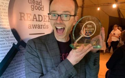 I did it! Last of the Magpies won the Most Elusive Villain Award!