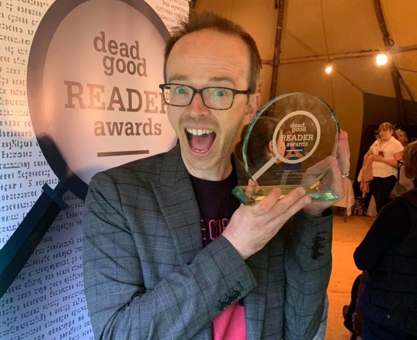 I did it! Last of the Magpies won the Most Elusive Villain Award!