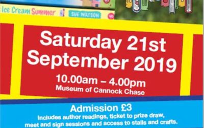 Don’t miss out – Come and meet me at Chase BookFest