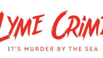 2020 Diary date! I’ll be at Lyme Crime Festival