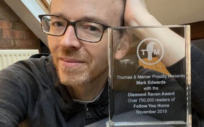 Trophy time – Follow You Home hits 750,000 sales!