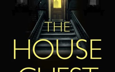 Cover reveal – The House Guest coming soon in June