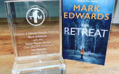 Award time – The Retreat hits 250,000 sales!