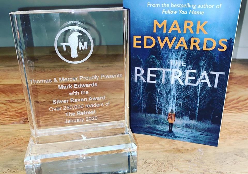 Award time – The Retreat hits 250,000 sales!