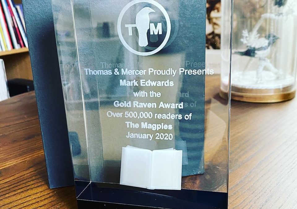 The Magpies swoops in to bag half a million readers!