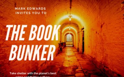 Welcome to the Book Bunker! – Tune in to live chats with authors on my Facebook page