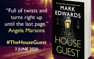 Author reviews of The House Guest are in!