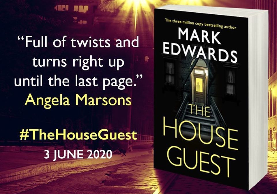 Author reviews of The House Guest are in!