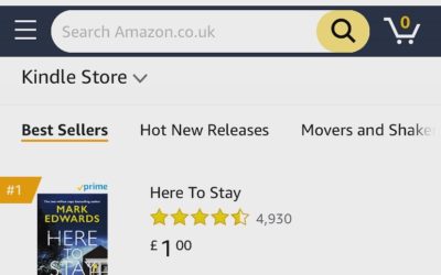 It’s Here To Stay! 250,000 sales and a Number One spot