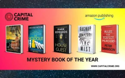 The House Guest shortlisted for Mystery Book of the Year!