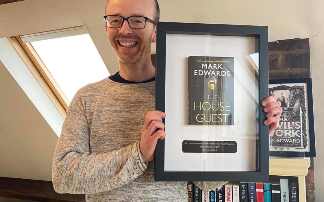 The House Guest hits 100,000 plus copies sold!