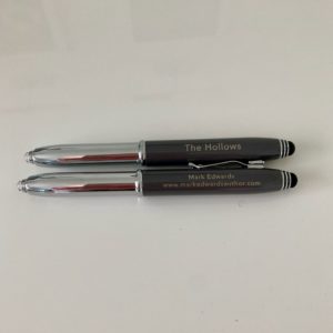 Grey The Hollows pen