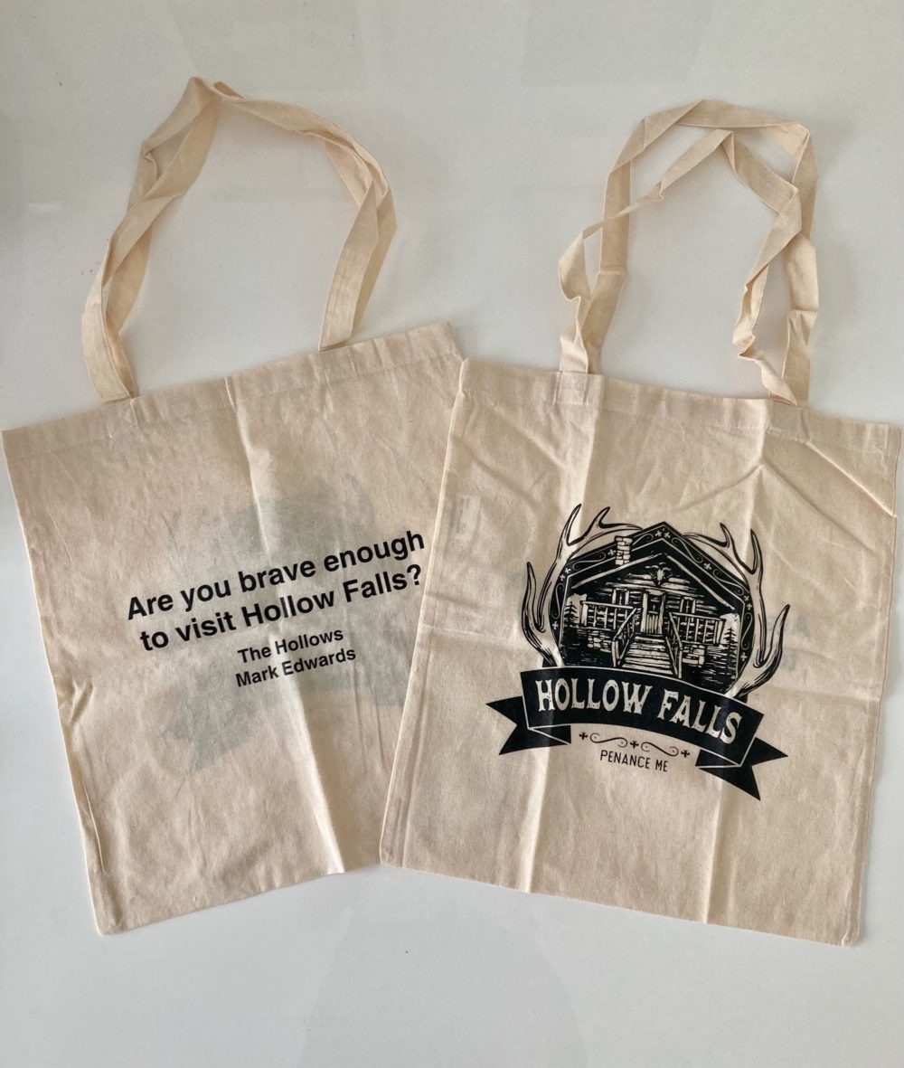 The Hollows tote bag