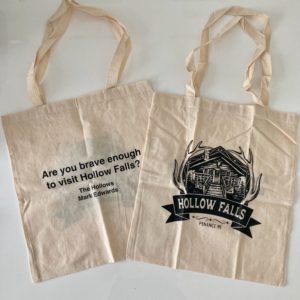 The Hollows tote bag