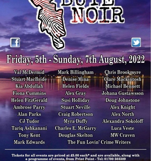 Coming soon. . . a UK festival appearance and it’s a Bute!