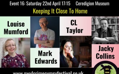 Meet me in Aberystwyth in April!
