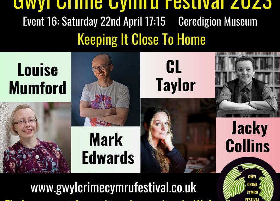 Meet me in Aberystwyth in April!