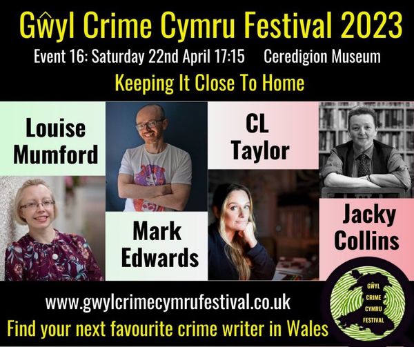 Festival fever: Come and see me in Wales!