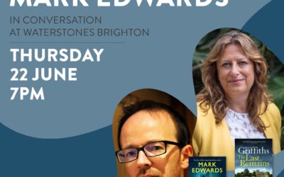 Suspense at the seaside – An evening with myself and Elly Griffiths
