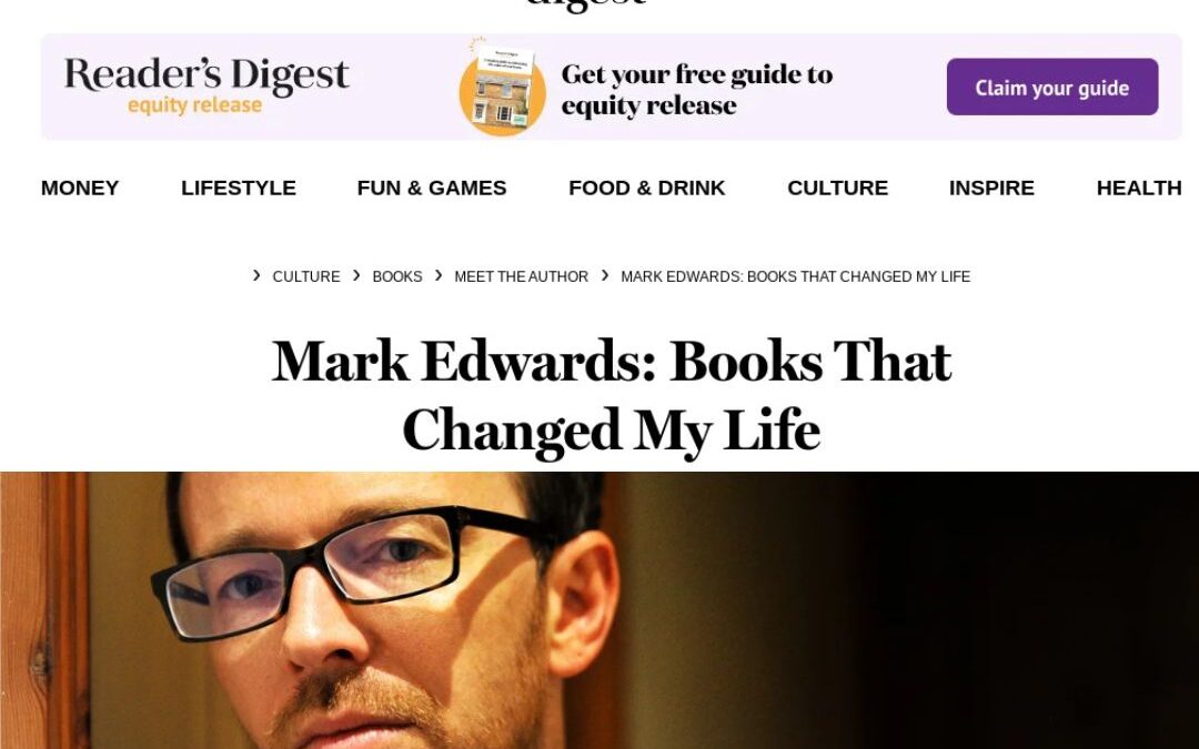 Readers Digest: The books that left a lasting impression on me