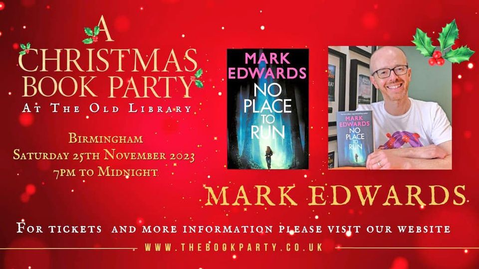 The countdown is on for a Christmas Book Party!