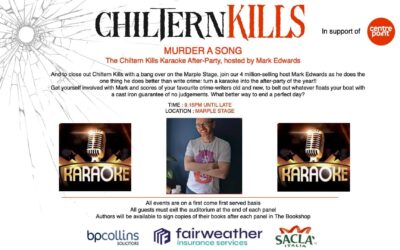 Karaoke capers at Chiltern Kills!