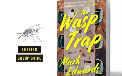 Download The Wasp Reading Group Guide and Win a Zoom Call with Mark for your Book Club
