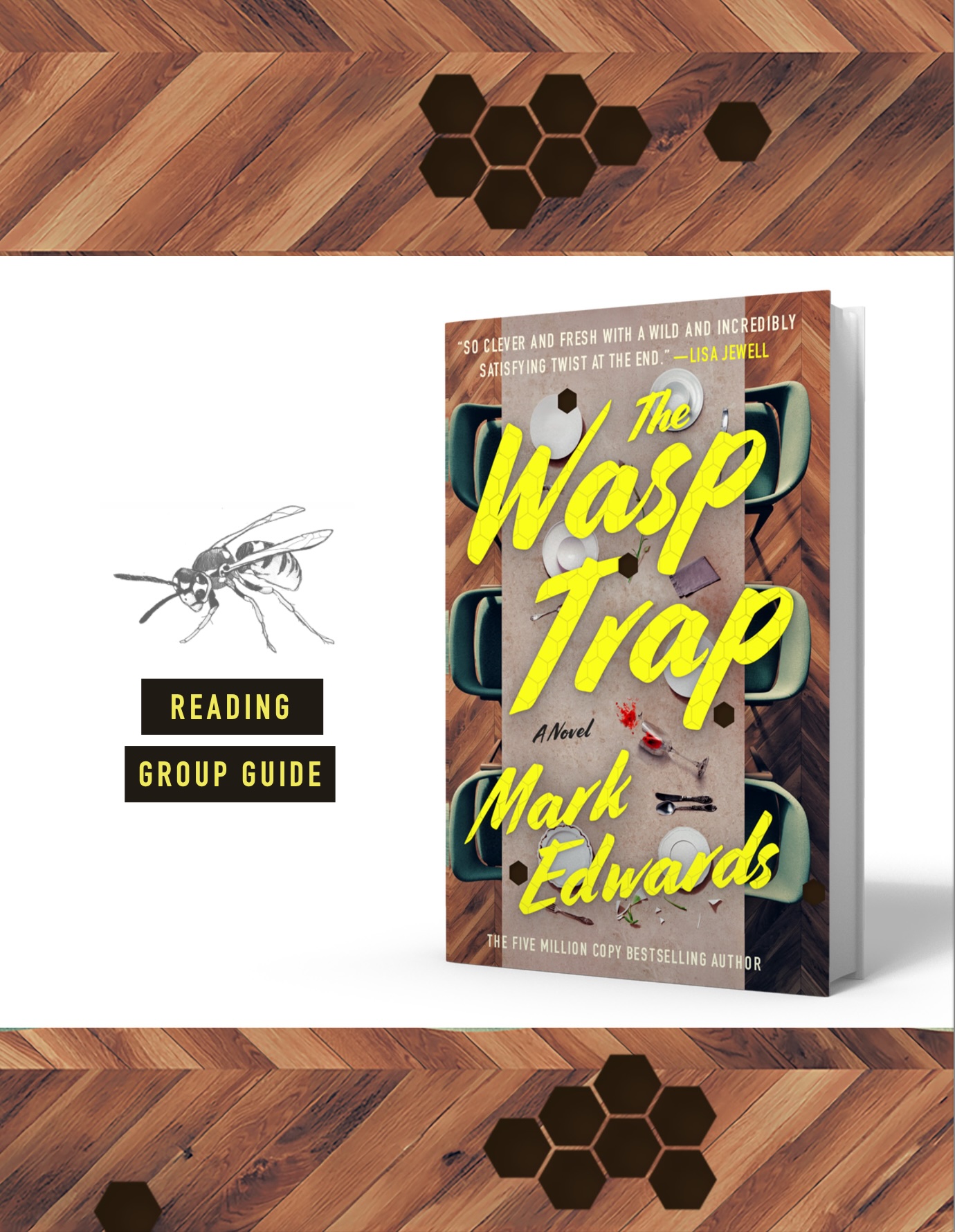 The Wasp Trap Reading Group Guide